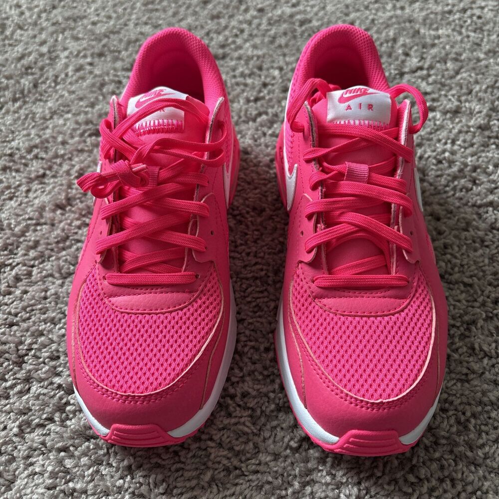 Nike Air Max Excee Shoes Sneakers Hyper Pink White Women's Size 7 FD0294-600 New